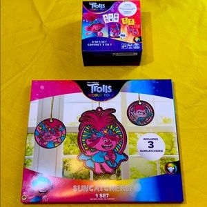 Trolls Suncatchers and 3-in-1 set! (New)*